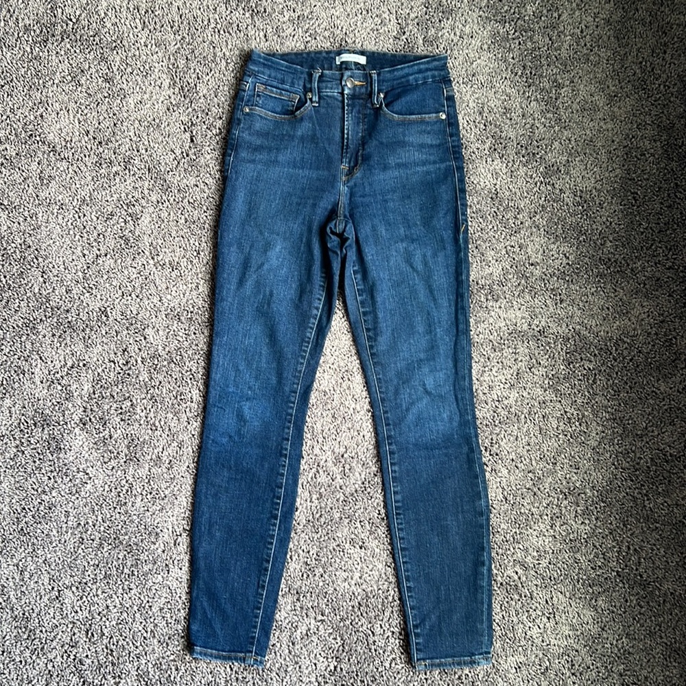 Good American Good Legs Skinny Jeans 6
